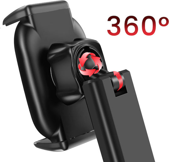Swissten Smartphone Halterung 4,7 Bis 8,7 Zoll All-Terrain 360° Drehbar Schwarze