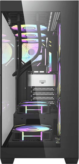 U-Case Brute Gaming Desktop PC (Ryzen 9-9900X/32GB DDR5/1TB SSD/Radeon RX 7900 XTX/W11 Home)