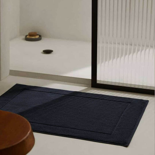 Astron Italy Set 18 Black Hotel Bathroom Mats 50x70cm