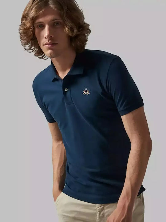 Polo T-shirt Σκούρο Μπλέ