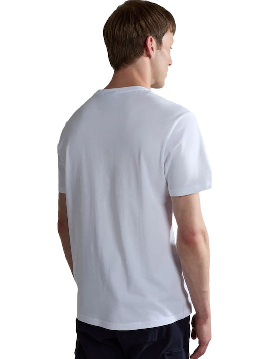 Napapijri Salis T-shirt White