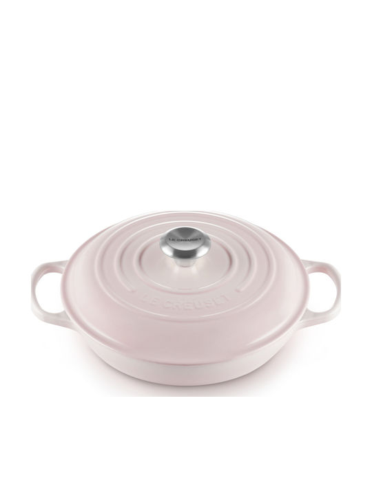 Le Creuset Signature Dutch Oven Oval Cast Iron 2.2lt 1pcs