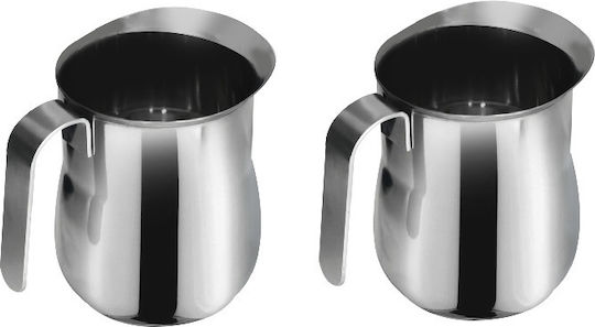 Milk Jug Stainless Steel Milk Cup Raki 350ml