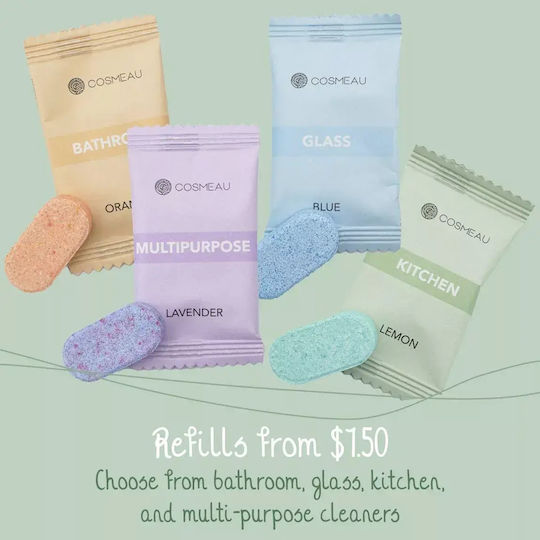 Bamboozy Cosmeau Tabletă De Curățare Bucătărie 1 Bucată