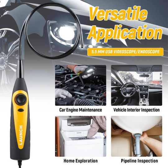 Launch X431 Vsp600 Cameră Endoscopică Diagnoză Service Auto