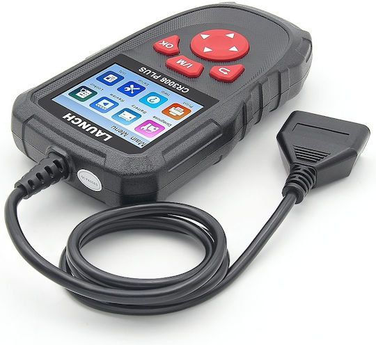 Tester Auto Launch Creader Cr3008 Plus Obd2 Diagnoză Completă Ecran Color 2.8" Compatibil 99% Vehicule Funcții Avansate Protocoale Multiple
