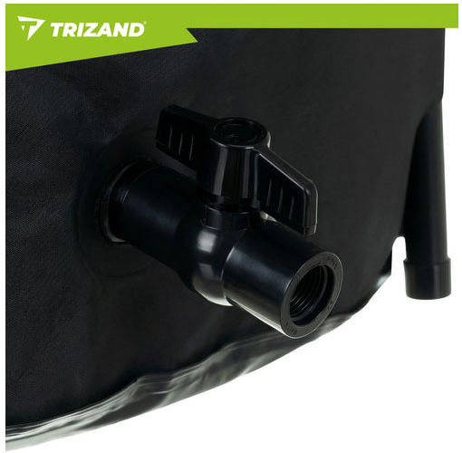 Trizand Cryotherapy Device Foldable Winter Barrel 320l Ice Bath 66x26x14 Cm Trizand