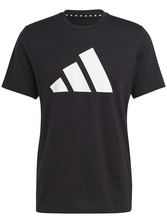 Feelready Aeroready Αθλητικό T-shirt Μαύρο