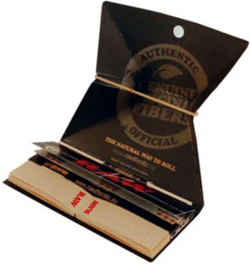 Raw Artesano Foițe de Țigări Rulate Slim King Size cu Hârtie de țigări 15buc