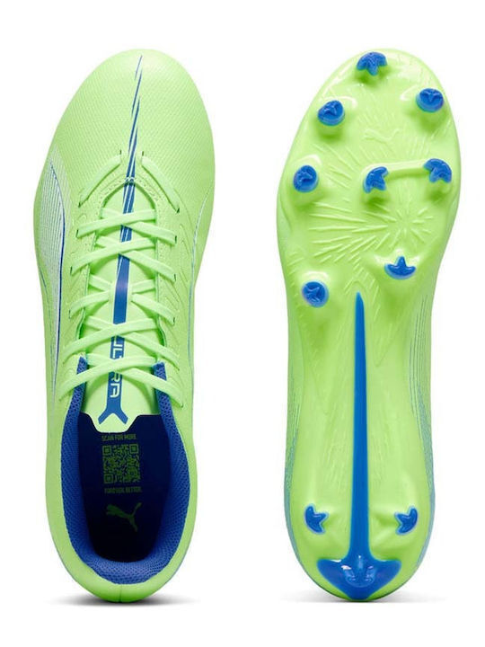 PUMA Ultra 5 Play Pantofi de Fotbal cu crampoane Verzi