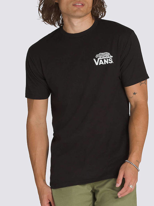 T-shirt Μαύρο