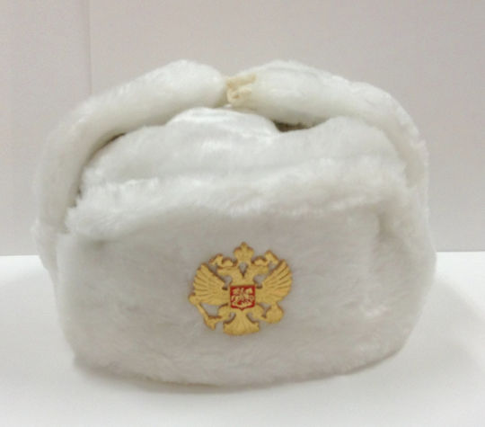 Beanie Unisex Σκούφος Πλεκτός σε Λευκό χρώμα