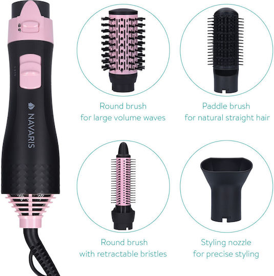 Navaris Electric Brush with Air