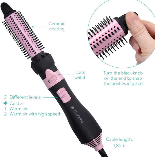 Navaris Electric Brush with Air