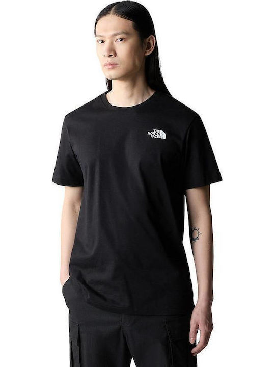 Redbox T-shirt Μαυρο