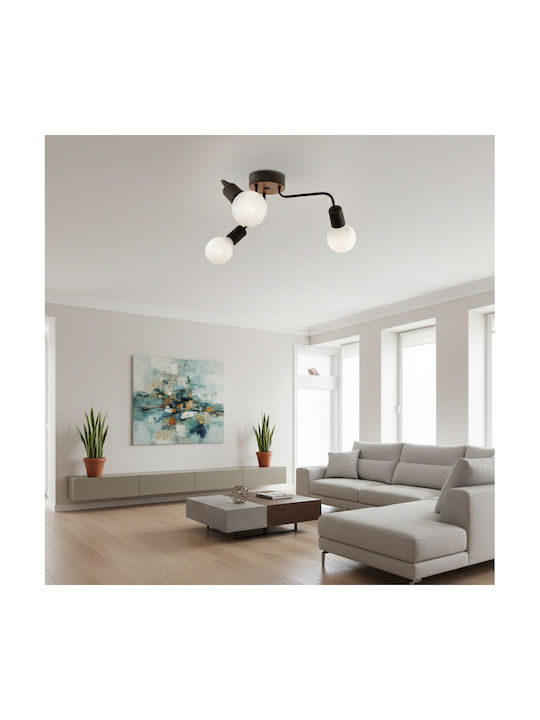 Megapap Salvi Ceiling Light 44cm Megapap Salvi Ceiling Light 44cm