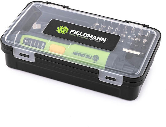 Fieldmann FDS 10105-A Отвертка На Батерия 4V 1x1.3Ah