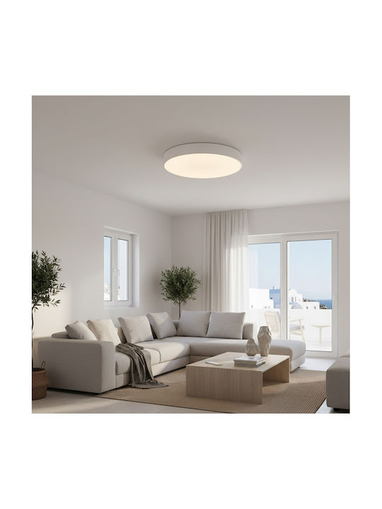 GloboStar Burton Πλαφονιέρα 60εκ. LED με Τηλεχειριστήριο GloboStar Burton Πλαφονιέρα 60εκ. LED με Τηλεχειριστήριο