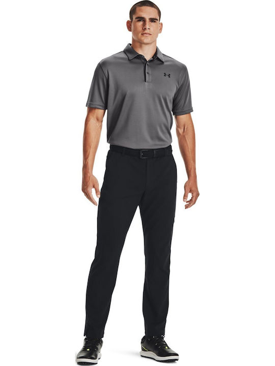 Performance Polo Athletic T-Shirt Gray