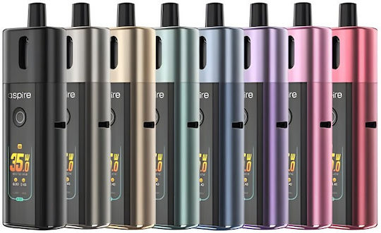 Aspire Fluffi Pro Pod Kit 3.5ml with Built-in Battery 2800mAh Crimson Red