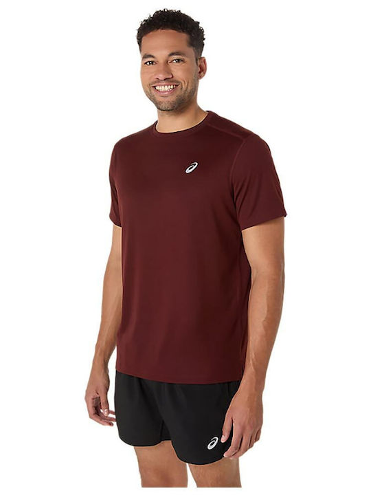 Core Αθλητικό T-shirt Καφέ