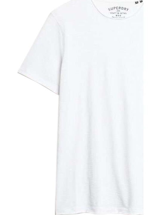 Slub T-shirt White
