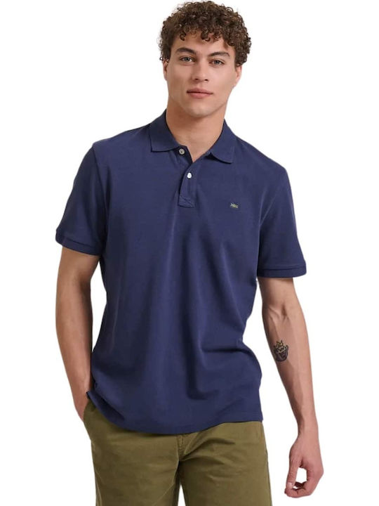 Polo T-shirt Navy Blue