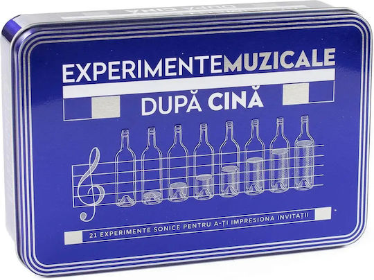 Joc de Societate Musical Experiments After Dinner pentru 1+ Jucători Gameology