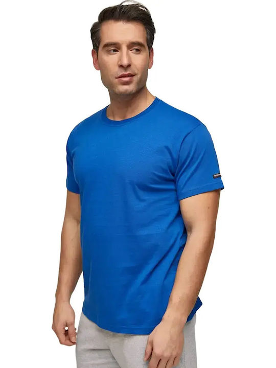 Αθλητικό T-shirt Μπλε