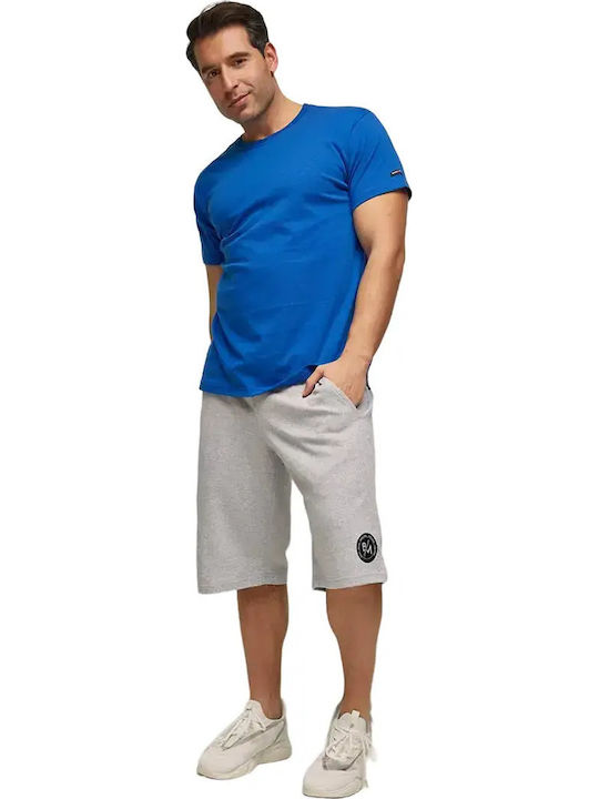 Αθλητικό T-shirt Μπλε
