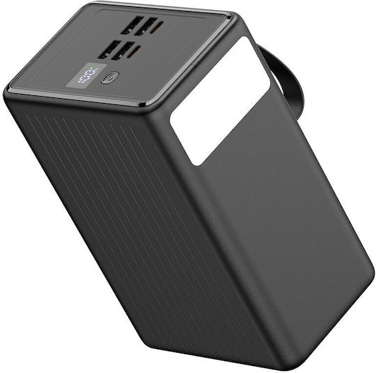 Platinet Power Bank 80000mAh 20W Power Delivery Μαύρο