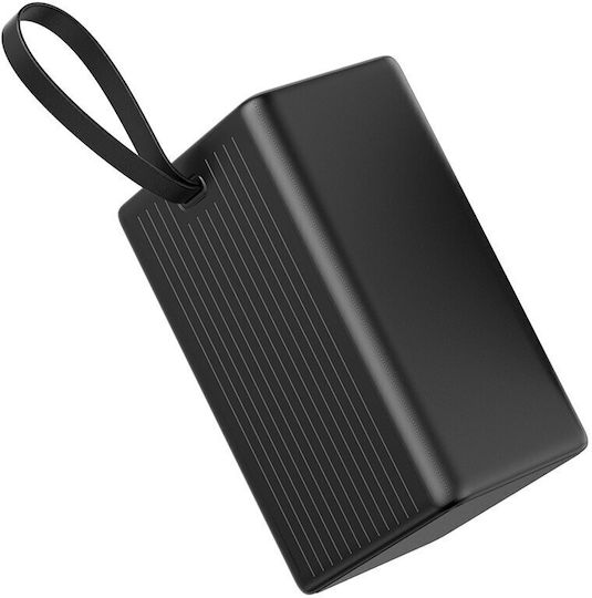 Platinet Power Bank 80000mAh 20W Power Delivery Μαύρο