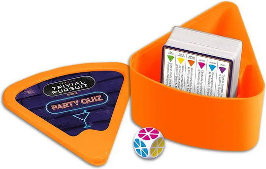Joc de Societate Trivial Pursuit Party Quiz pentru 2+ Jucători 16+ Ani Gameology