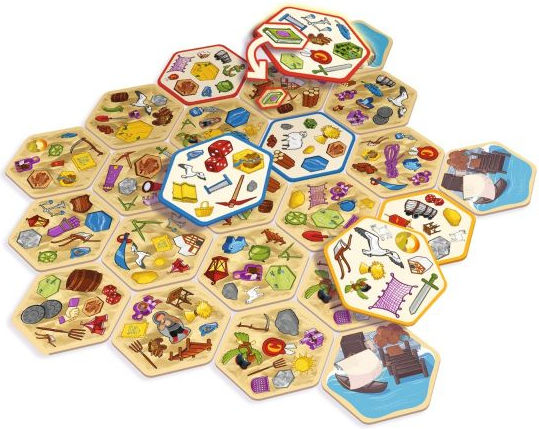 Joc de Societate Dobble Catan pentru 2-6 Jucători 8+ Ani Asmodee