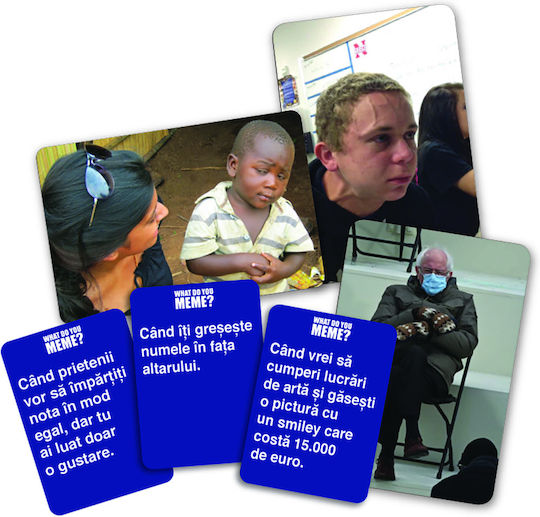 Joc de Societate What Do You Meme? pentru 3+ Jucători 17+ Ani Ludicus Games