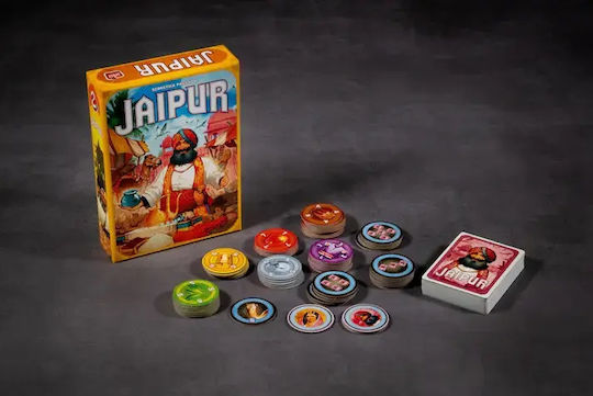 Joc de Societate Jaipur pentru 2 Jucători 12+ Ani Asmodee