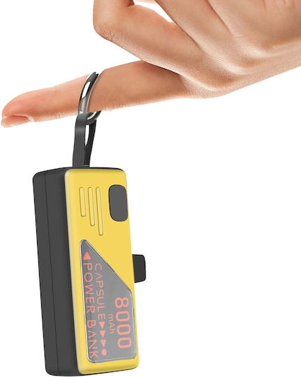 LinQ Power Bank 8000mAh Black