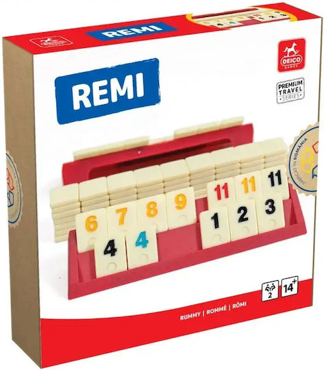 Joc de Societate Rummy pentru 2 Jucători 14+ Ani D-Toys