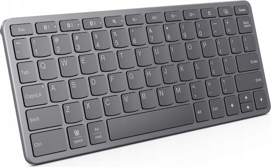 Lenovo Multi-Device Wireless Keyboard Bluetooth Nur Tastatur Gray