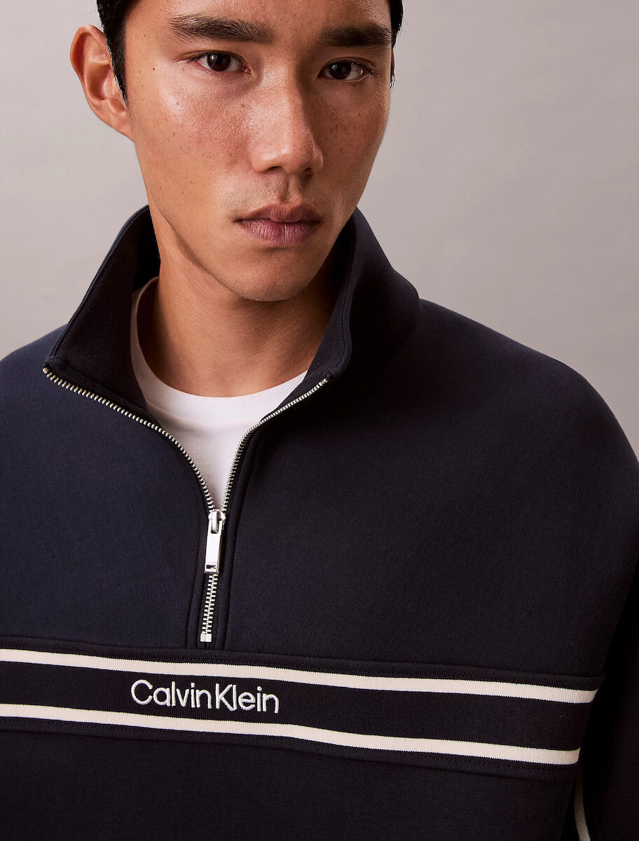 Calvin Klein Hanorace Bărbați Dark Sapphire LV04RE221G-CEF