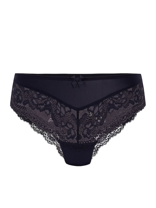 Valencia Damen Brasilien mit Spitze Blau