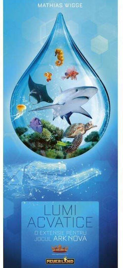 Extensie de Joc Ark Nova: Aquatic Worlds pentru 1-4 Jucători 14+ Ani Feuerland Spiele