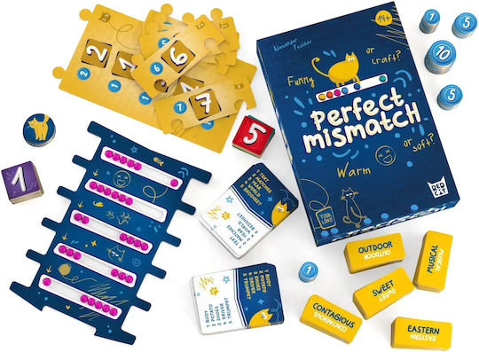 Board Game Perfect Mismatch for 2-8 Players 9+ Years Old (EN) Ares Games