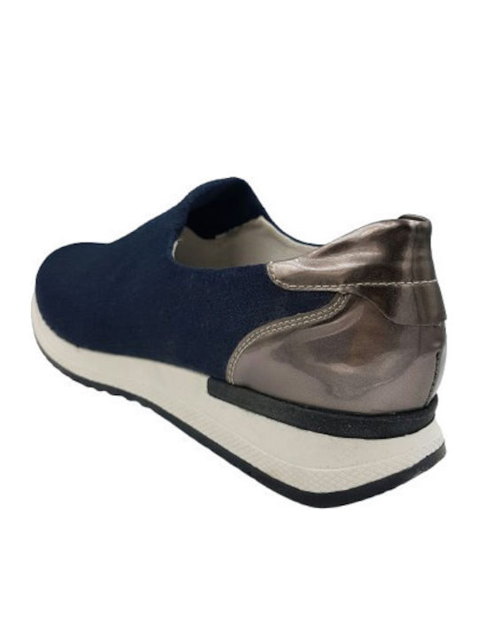 Anatomical Sneakers Blue