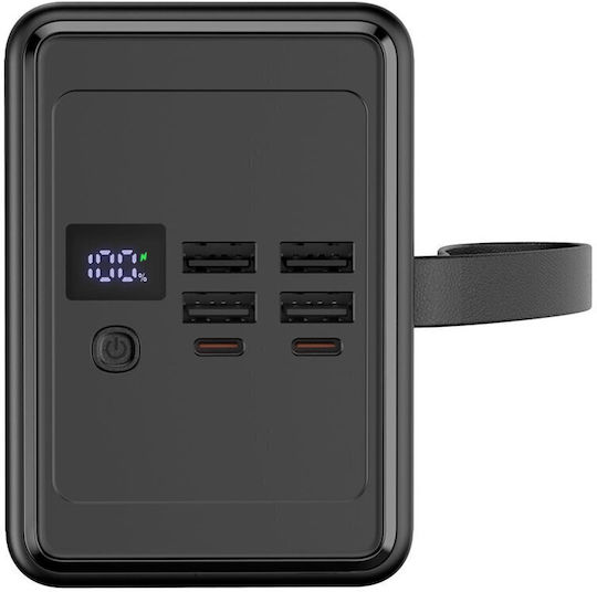 Platinet Power Bank 80000mAh 65W Power Delivery Μαύρο