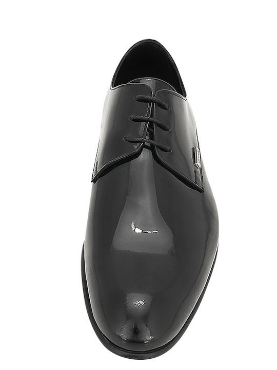 Men's Patent Leather Dress Shoes Black