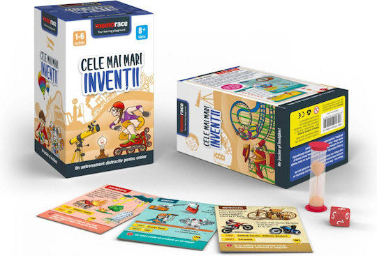 Joc de Societate The Greatest Inventions pentru 1-6 Jucători 8+ Ani Ludicus Games