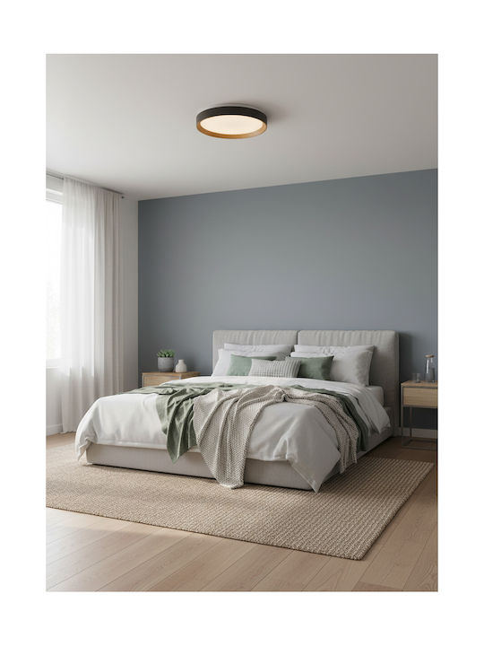 Sun Light Πλαφονιέρα 38εκ. LED με Τηλεχειριστήριο Sun Light Πλαφονιέρα 38εκ. LED με Τηλεχειριστήριο