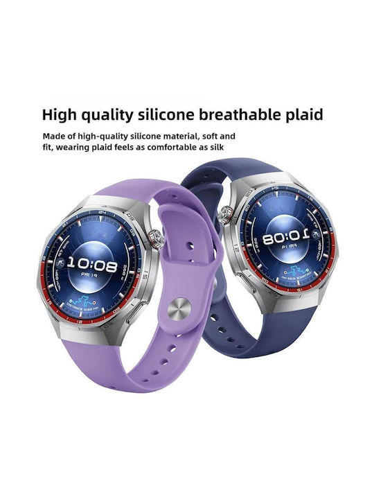 Tragbare Bänder Silikon Huawei Watch Gt 6 Pro Blau