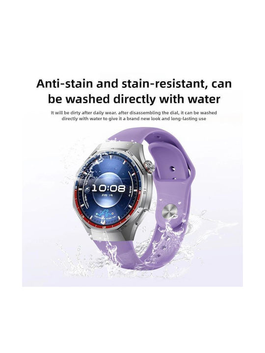 Tragbare Bänder Silikon Huawei Watch Gt 6 Pro Blau
